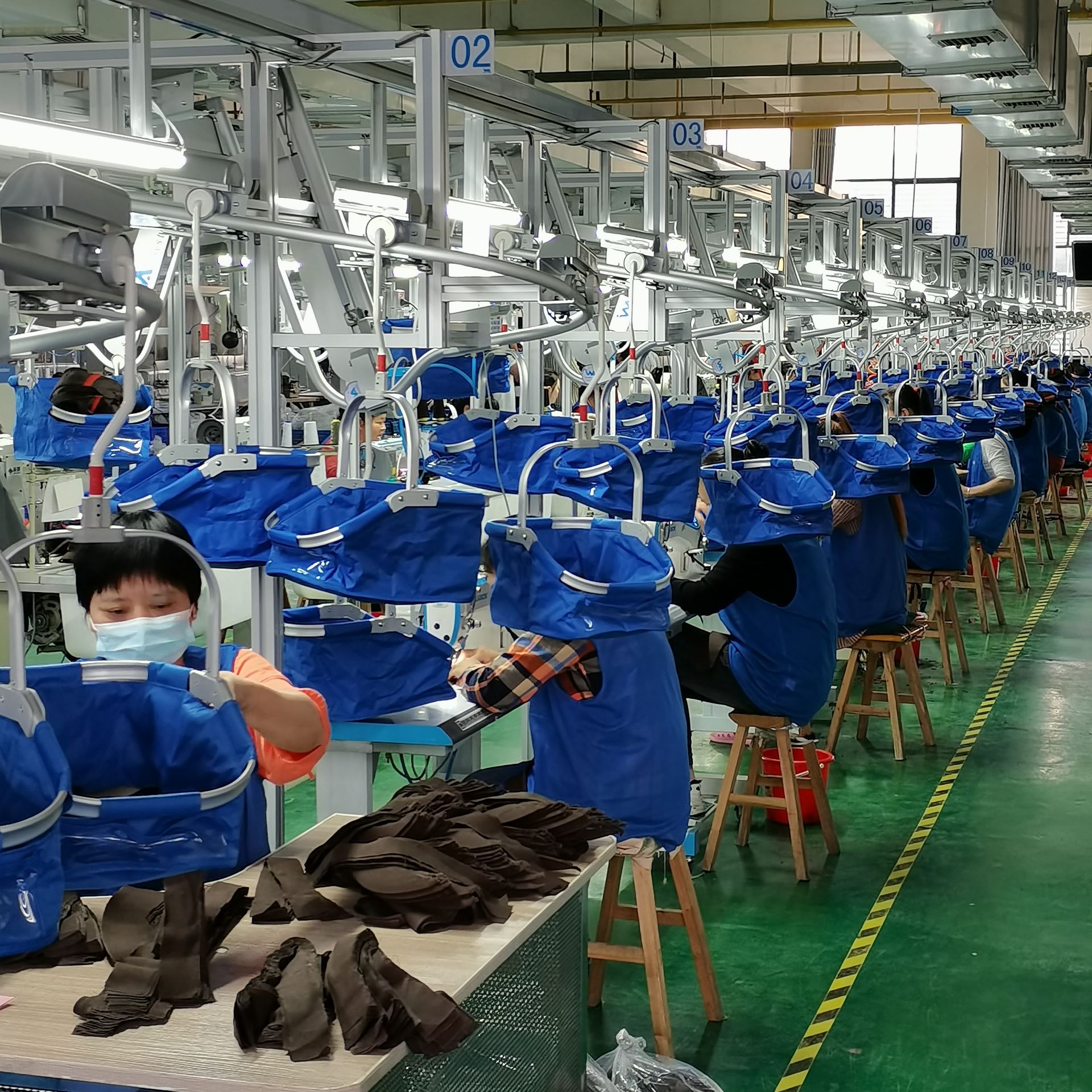 义乌产能最高的帽厂