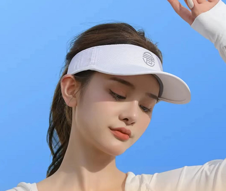 小红书上的跑步帽