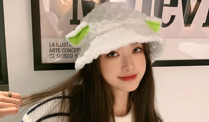 渔夫帽可盐可甜