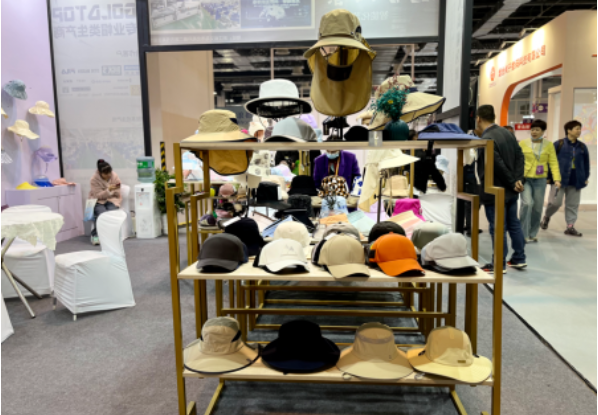 广交会参展帽子