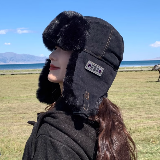 常见的冬帽款式