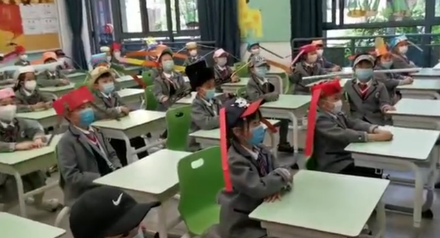 为疫情防控设计的帽子