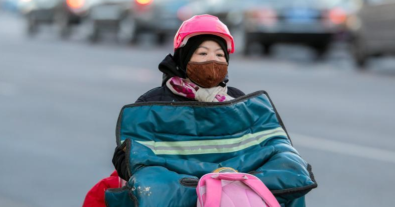 通勤路上戴的帽子