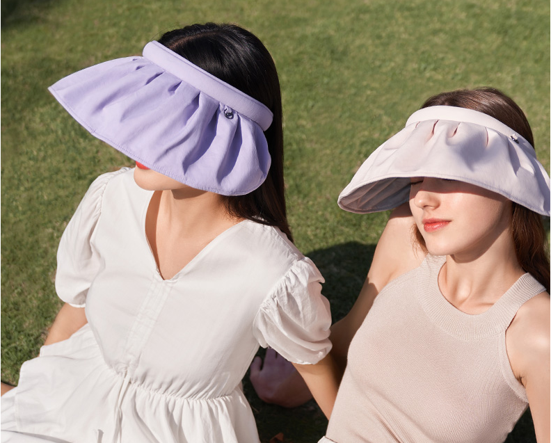 不带扣具的空顶帽