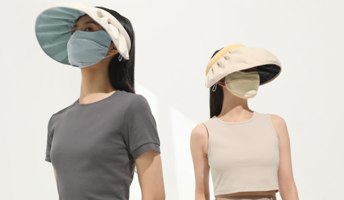 遮阳帽带来好心情