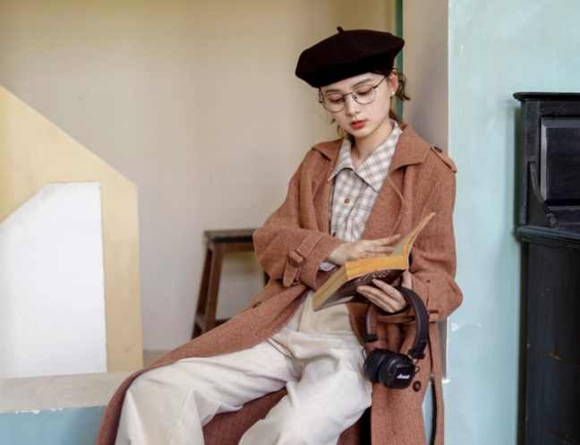 为什么女人秋天要戴贝雷帽