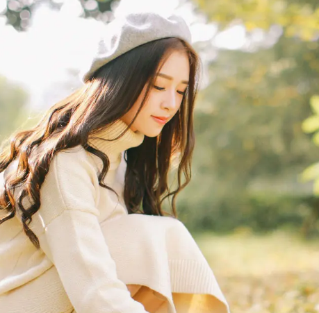 女人的秋冬优雅帽子