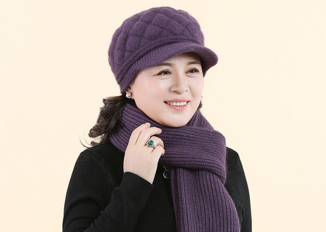 常见的冬帽款式