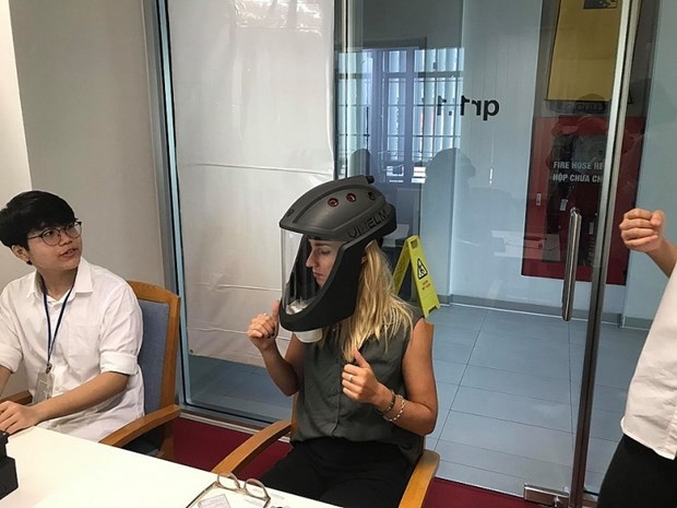 为疫情防控设计的帽子