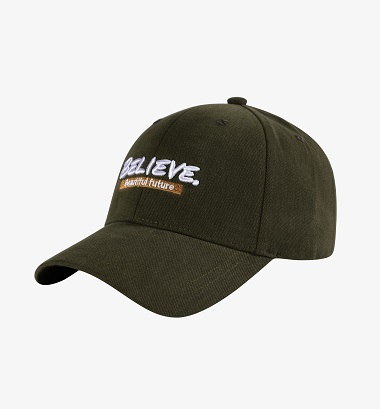 前片绣花棒球帽