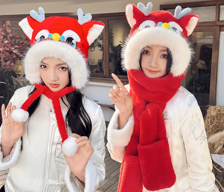 跨年戴什么帽子