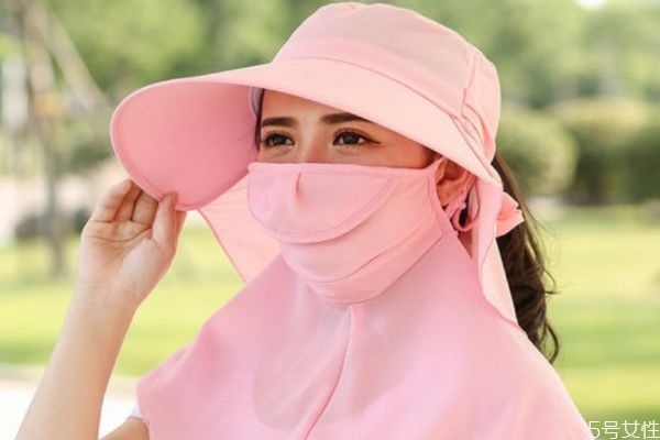 用防晒帽防晒的优势
