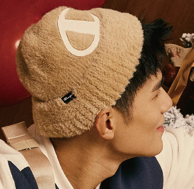 男士针织帽图三