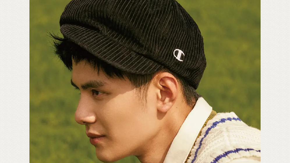 男士针织帽图二