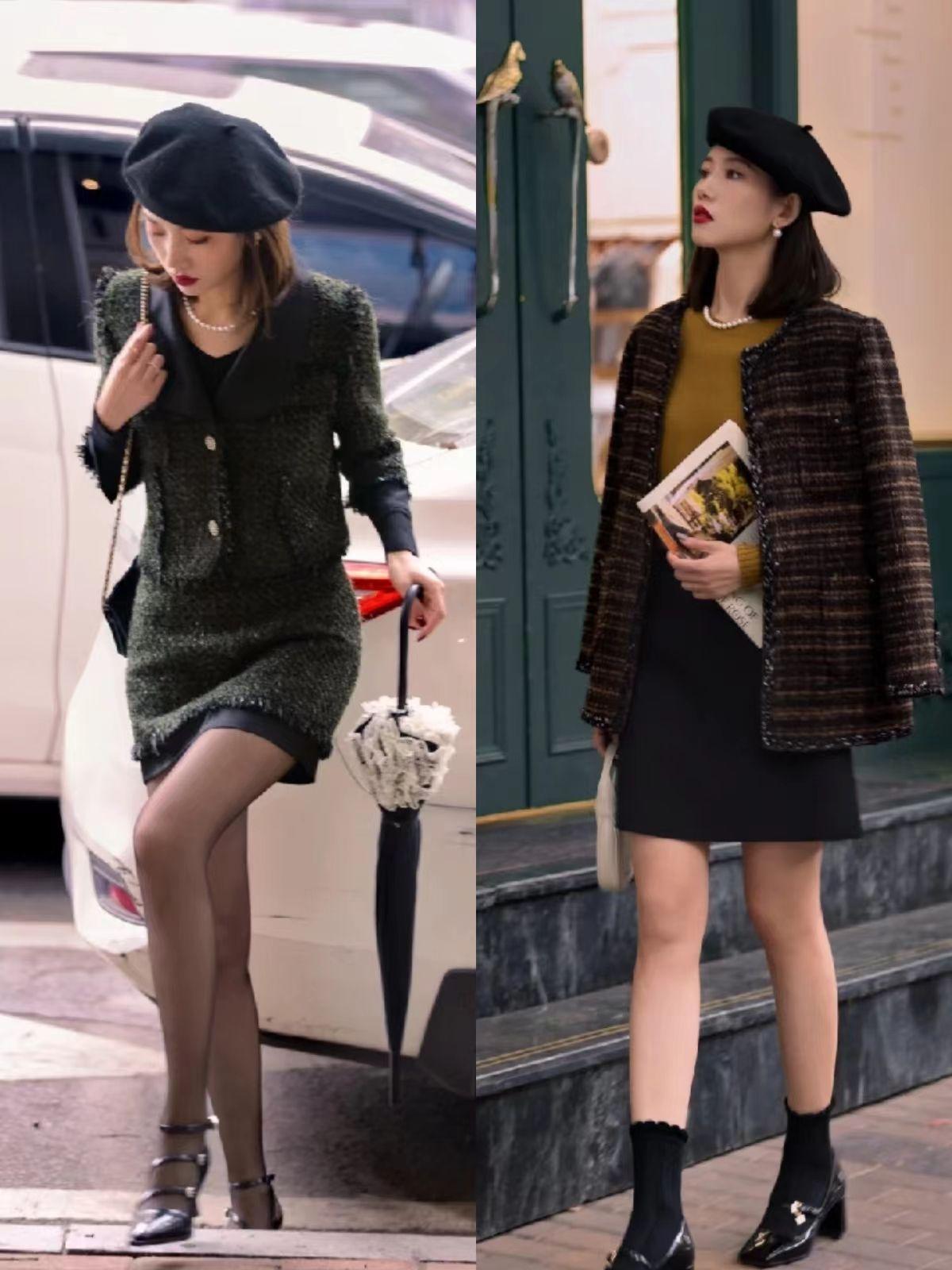 帽子是法式风的精髓