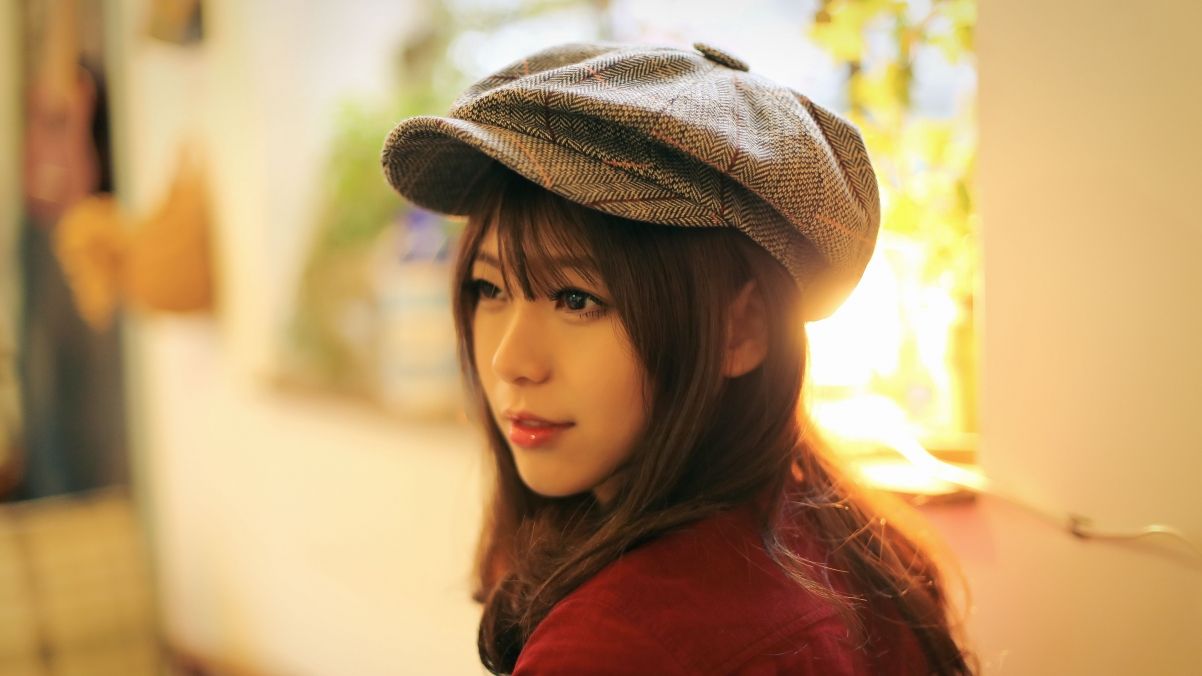 适合自己的帽子