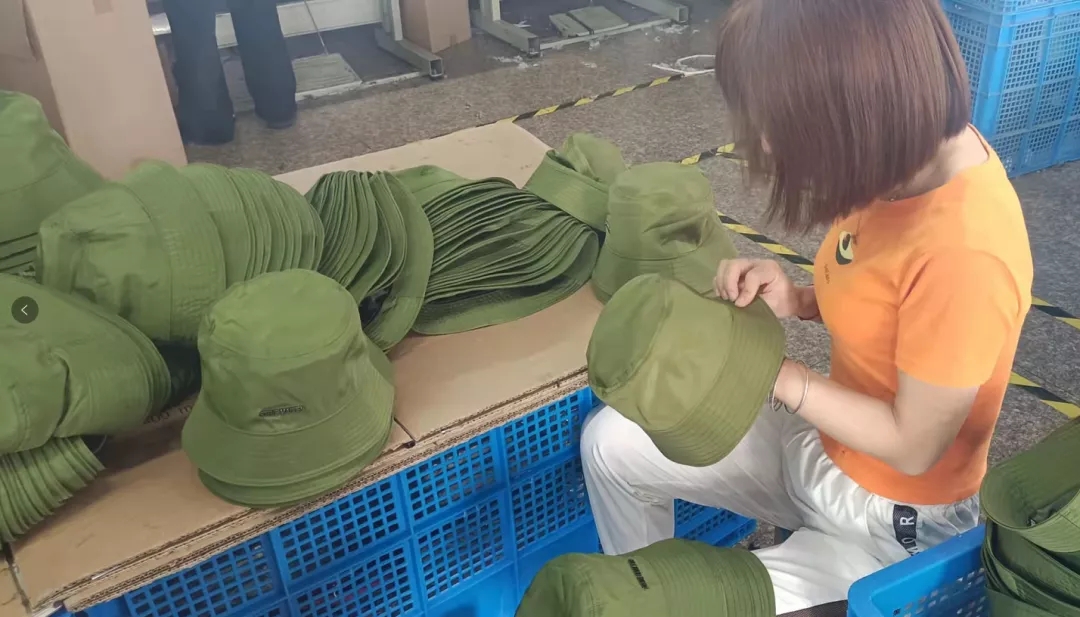 帽子厂家帽子品检