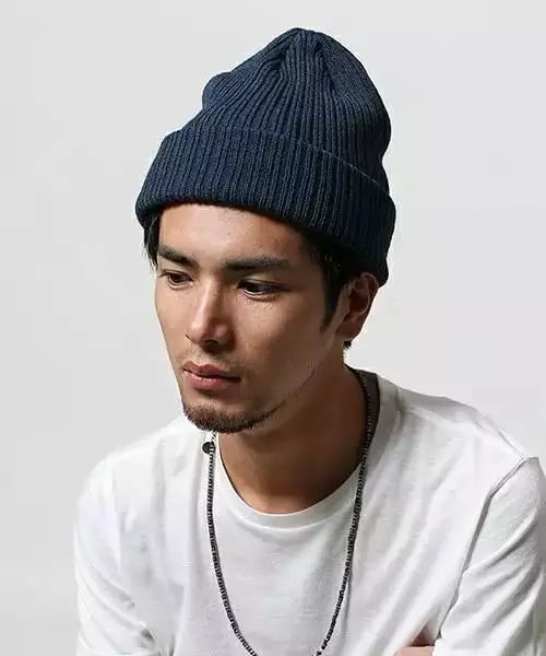 如何戴好针织帽