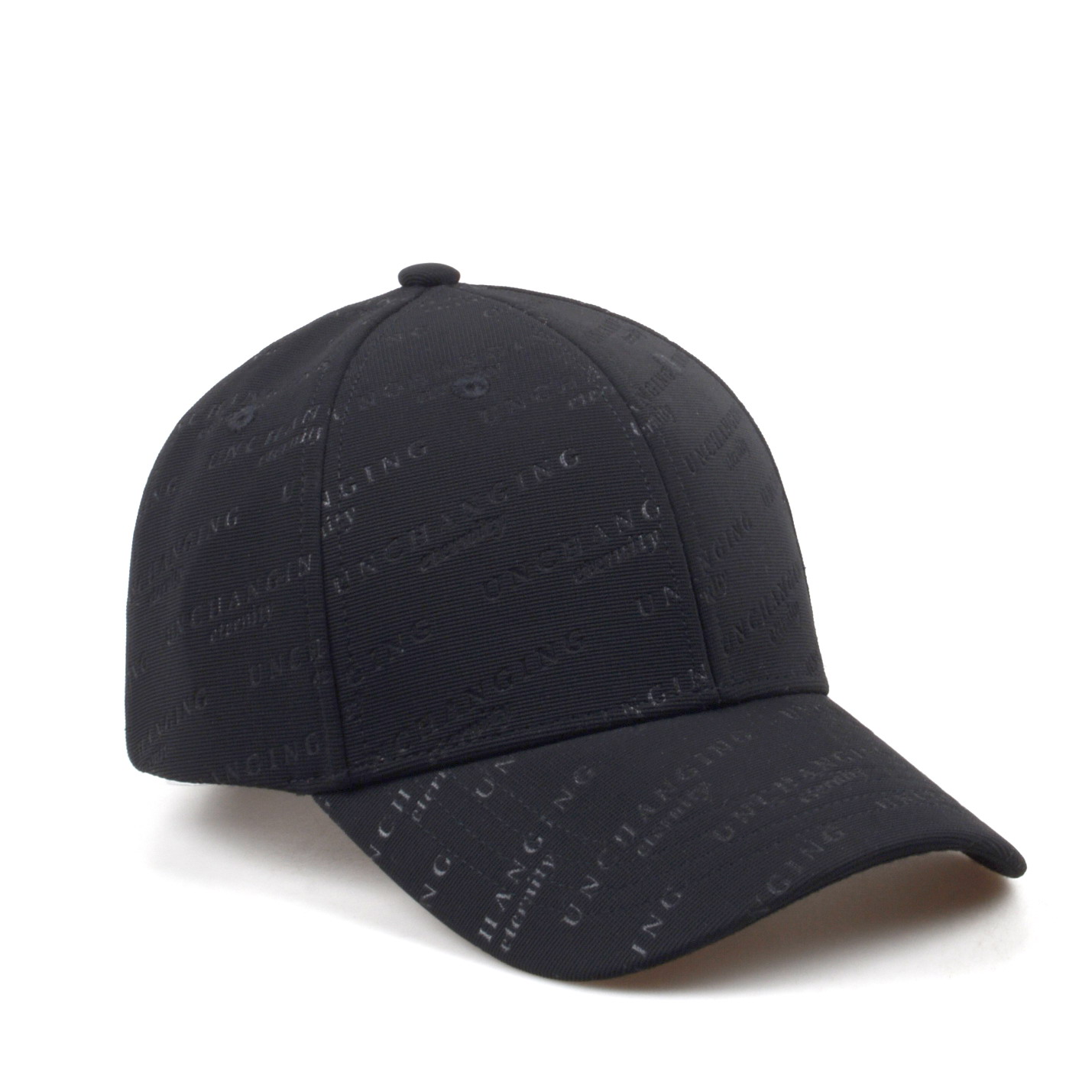 压凸字母六片帽定做