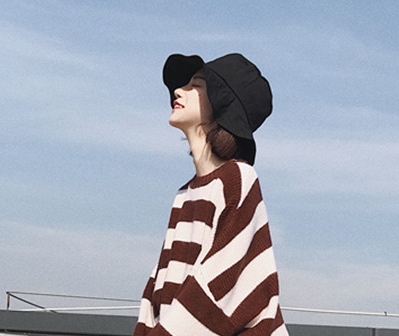 秋天要怎么戴帽子