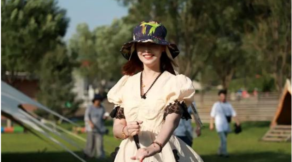 明星扮嫩的帽子渔夫帽