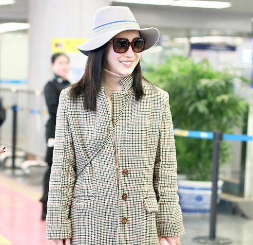 明星扮嫩的帽子小礼帽