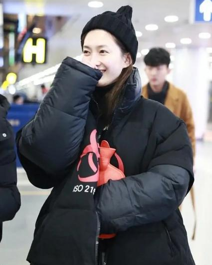 明星扮嫩的帽子针织帽