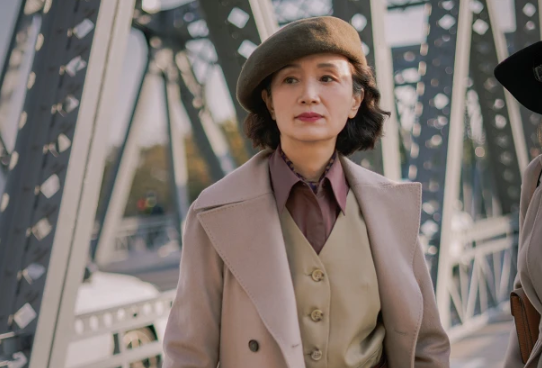 中老年女士戴什么帽子贝雷帽