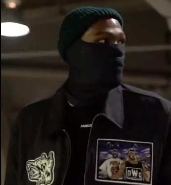 杜兰特的针织帽