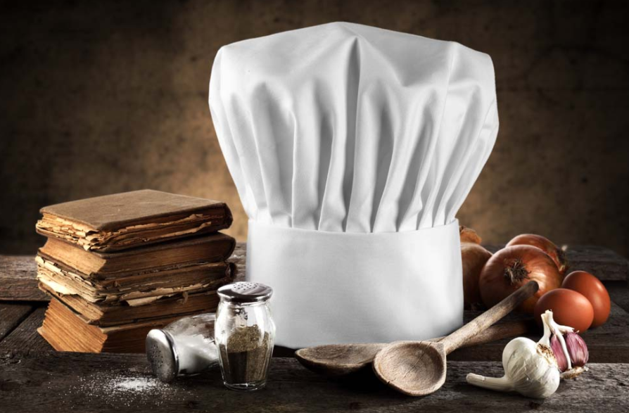 属于劳动者的帽子厨师帽