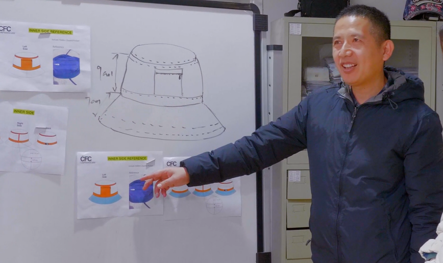 义乌帽厂私人订制帽子