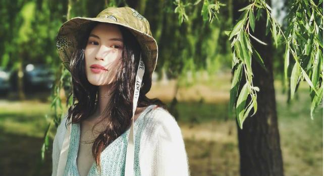 文艺范帽子搭配