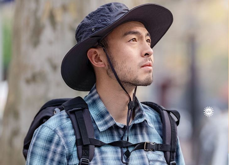 梅雨季节怎么选帽子