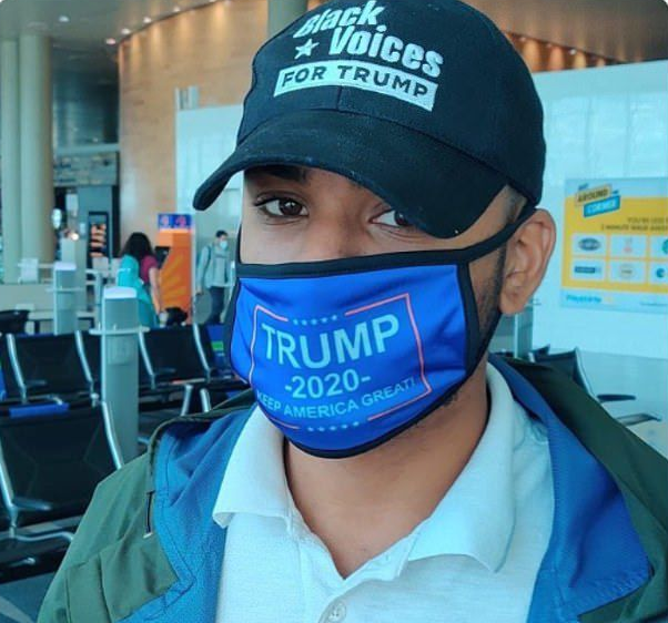 带有政治标语的帽子