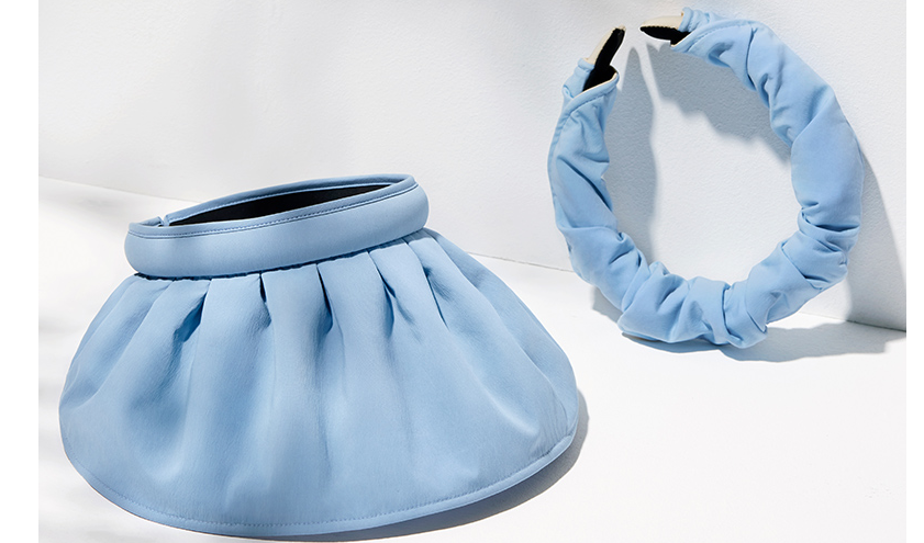 白领女性戴的帽子