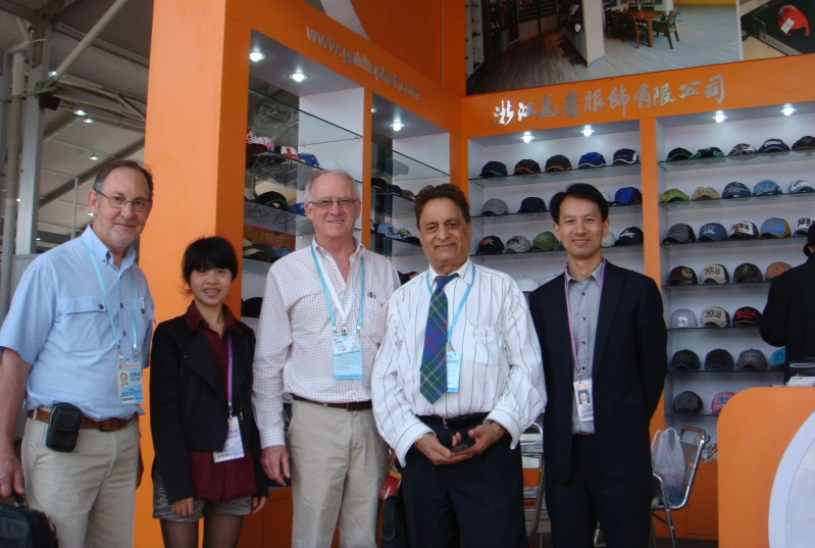 开发帽厂新客户