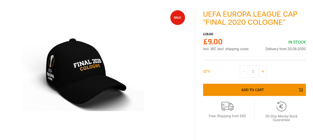 足球系列帽子欣赏欧联系列