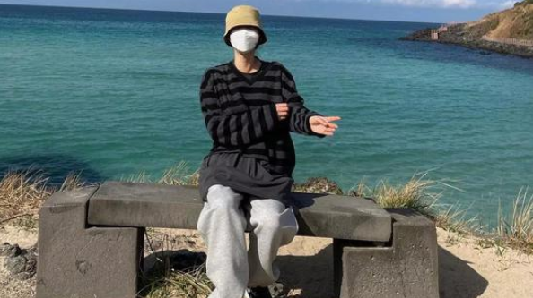 不露眼睛的渔夫帽