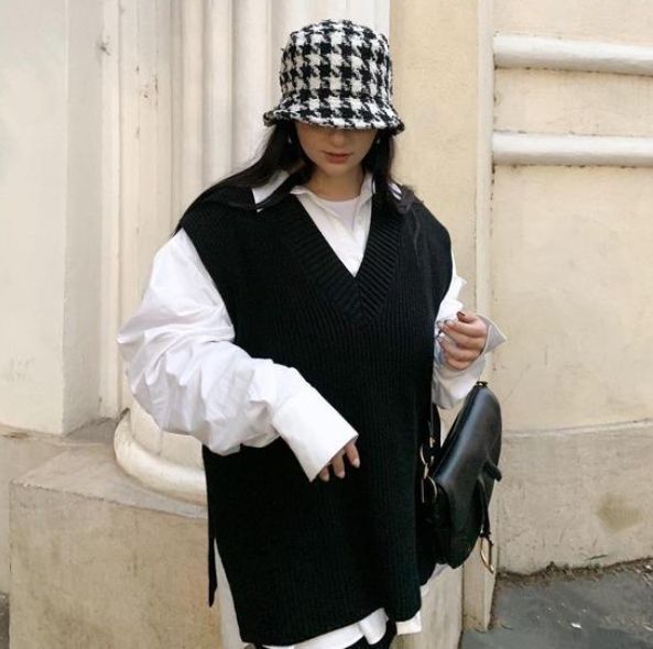 不露眼睛的渔夫帽