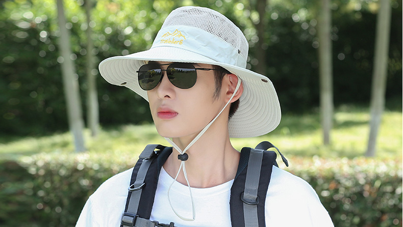 如何挑选防晒帽