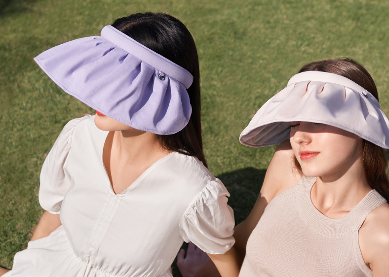 如何挑选防晒帽