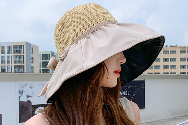 如何挑选防晒帽
