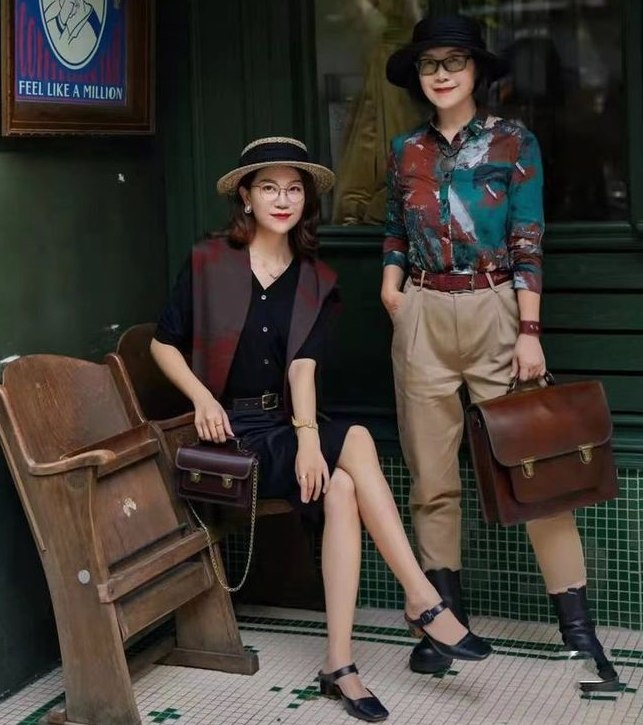 成熟女人的帽子穿搭