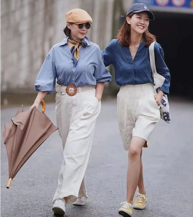 成熟女人的帽子穿搭