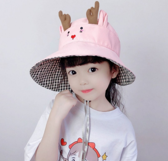 鹿角童帽