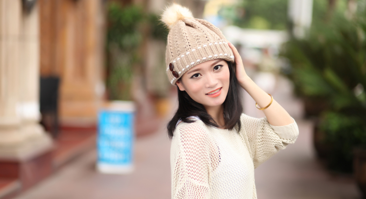 休闲帽种类针织包头帽