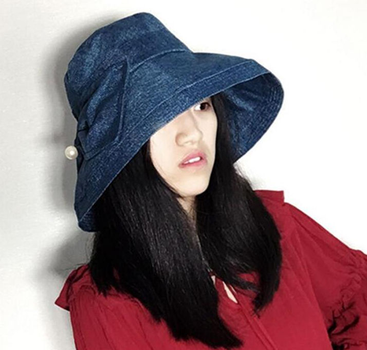 再生面料做的帽子