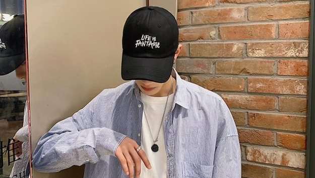 少年风的帽子搭配