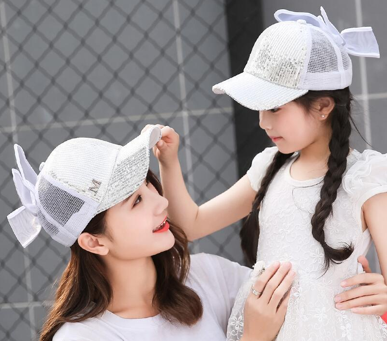 亲子系列的帽子