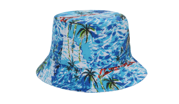 融入自然元素的帽子